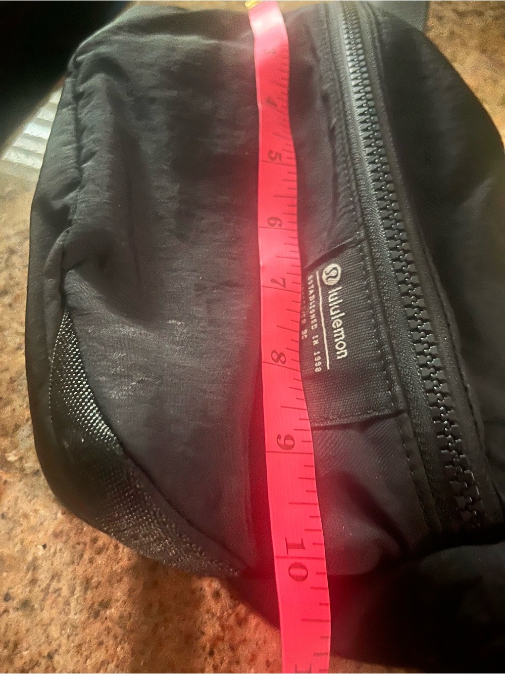 lululemon athletica Black Crossbody Belt Bag - Picture 11 of 11